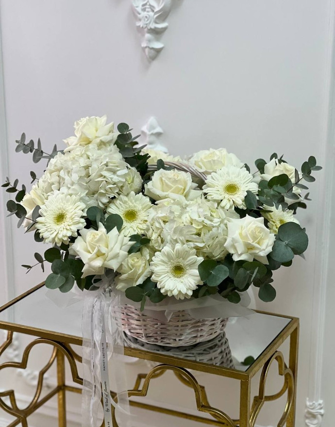 Купить Корзину цветов 