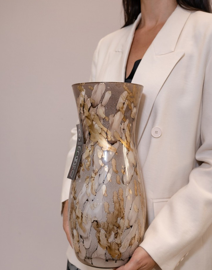 Ваза «Franco bronza» купить по цене 5 500 руб. с быстрой доставкой | Маркет-цветов
